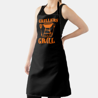 Grillers Gonna Grill Brasserie Grill Orange Schürze