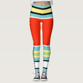 Grilles funky Lines Winner Power Leggings