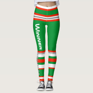 Grilles funky Lines Winner Power Leggings