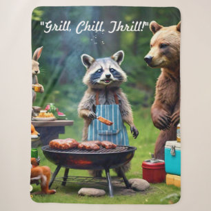 "Grillfest mit der Meute" Sherpadecke