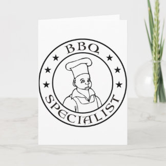 Grillgeschenke für den Vater Karte