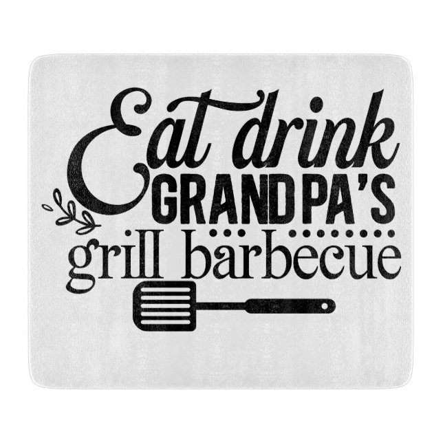 Grillgrill Schneidebrett (Vorderseite)