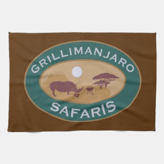 Grillimanjaro Küchentuch