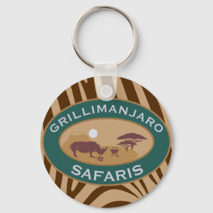 Grillimanjaro Schlüsselanhänger