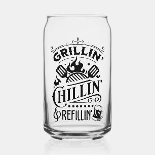 Grillin et chillin et refillin