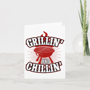 Grillin und Chillin - 4. Juli Hamburger Grilli Karte