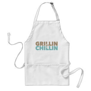 Grillin' und Chillin' Schürze