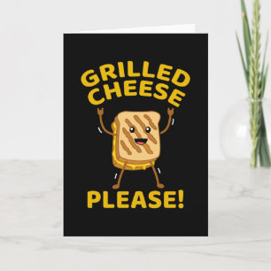 Grillkäse Bitte Karte