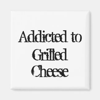 Grillkäse Magnet
