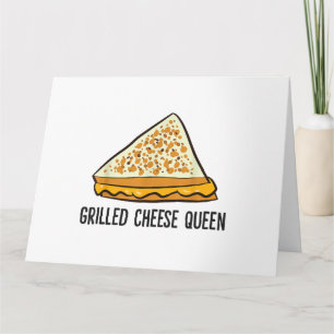 Grillkäse Queen Funny Grilled Cheese Karte