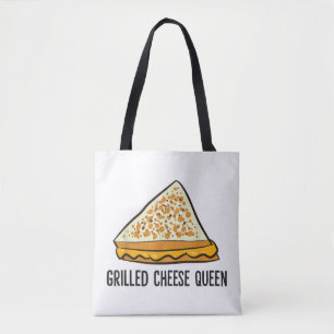 Grillkäse Queen Funny Grilled Cheese Tasche