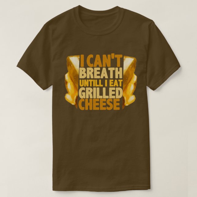 Grillkäse T-Shirt (Design vorne)
