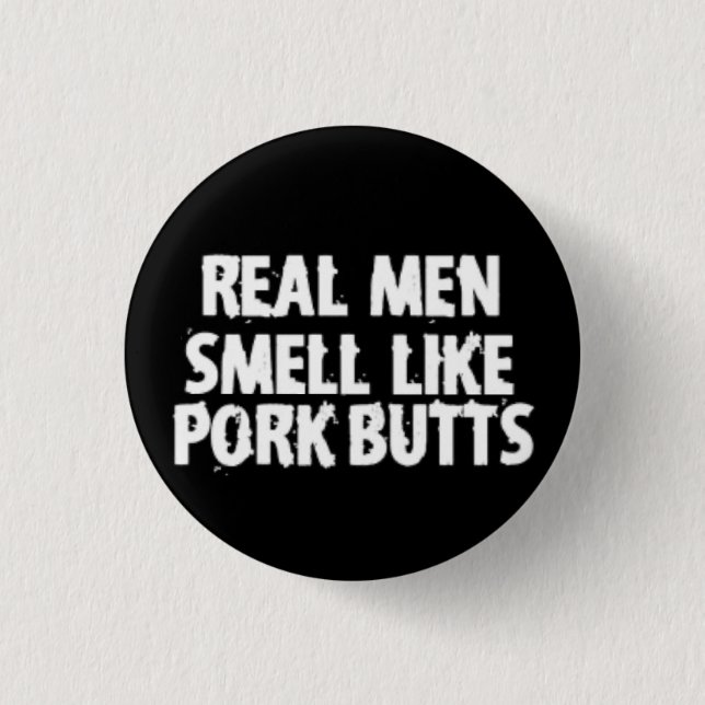 Grillknopf Button (Vorderseite)