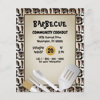 Grillkochen Flyer