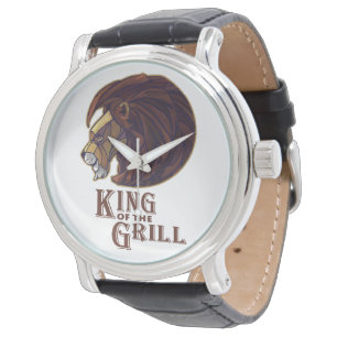 Grillkönig Armbanduhr