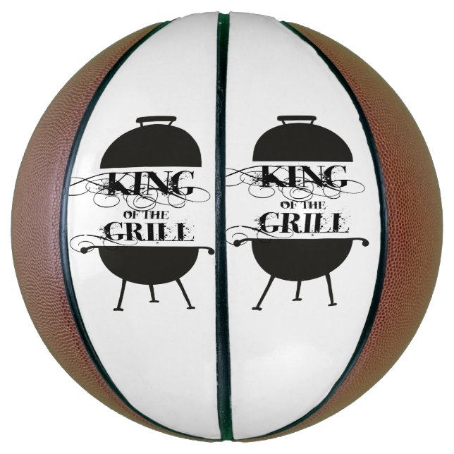 Grillkönig Basketball (Vertikal)