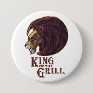 Grillkönig Button