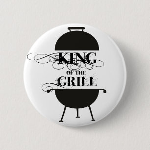 Grillkönig Button