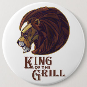 Grillkönig Button