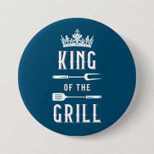 Grillkönig Button