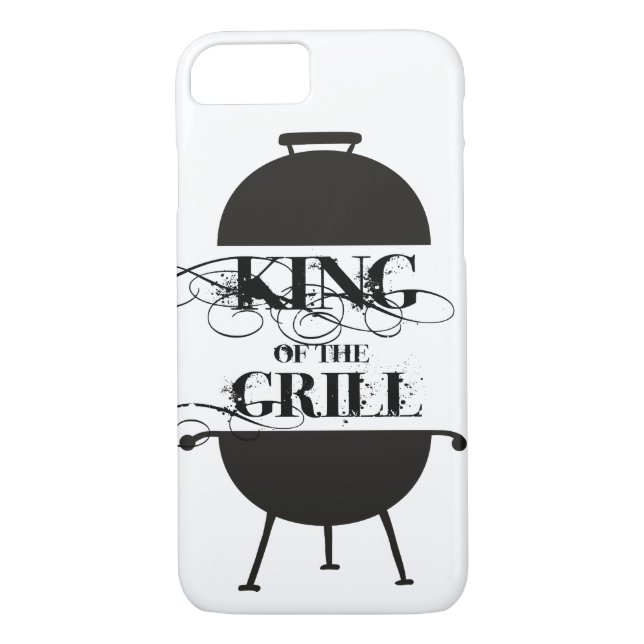 Grillkönig Case-Mate iPhone Hülle (Rückseite)
