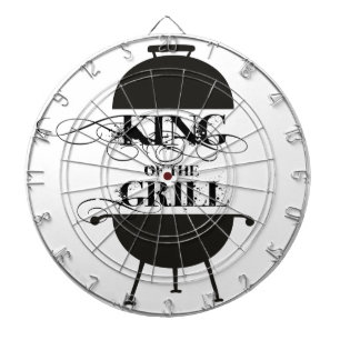 Grillkönig Dartscheibe