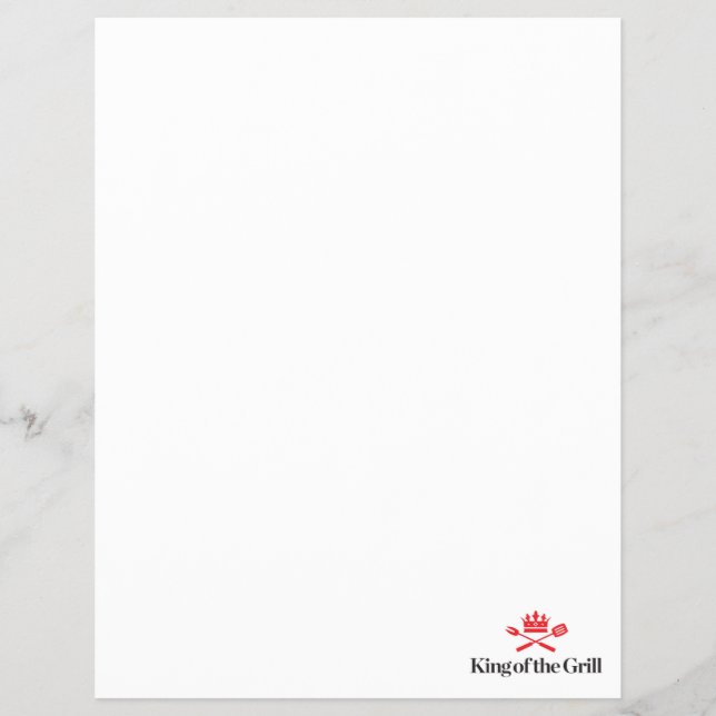 Grillkönig Flyer (Vorne)