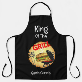Grillkönig Schürze