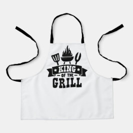 Grillkönig Schürze