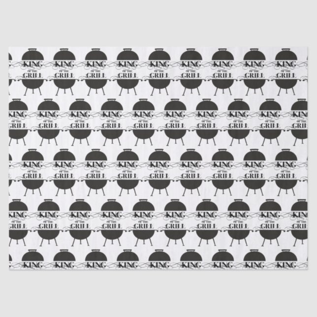 Grillkönig Seidenpapier (Vorderseite)