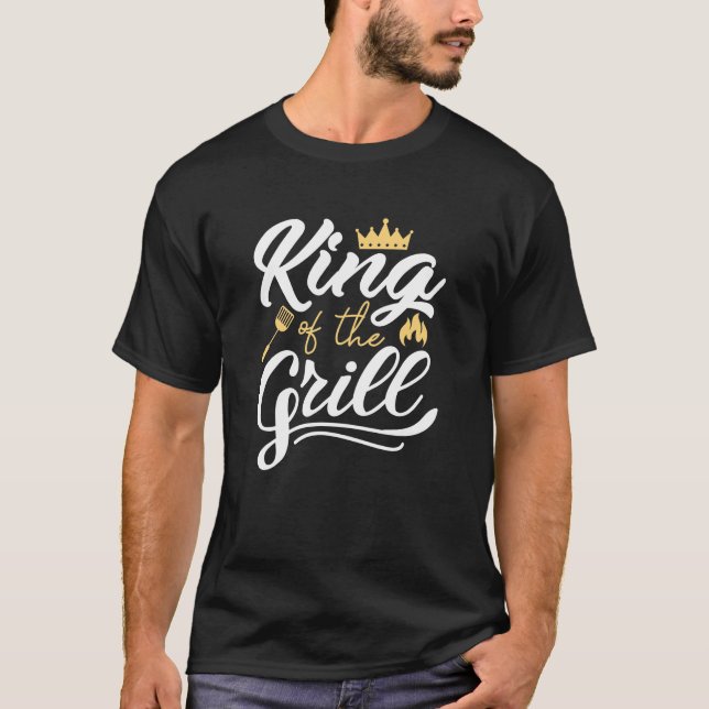 Grillkönig T-Shirt (Vorderseite)