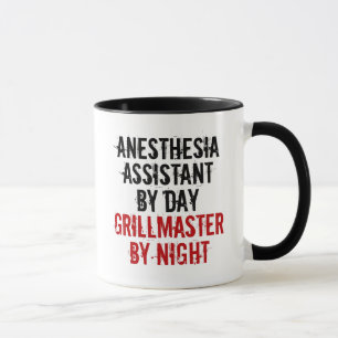 Grillmaster Anästhesie Assistentin Tasse