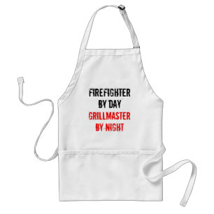 Grillmaster Firefighter Schürze