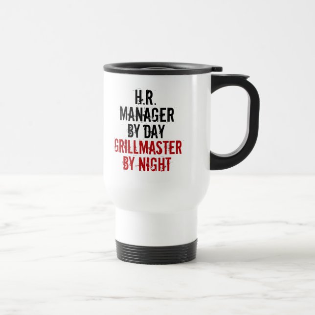 Grillmaster Human Resources Manager Reisebecher (Rechts)
