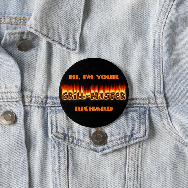 Grillmaster-ID Button (Beispiel)