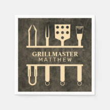 Grillmaster-Imitate Ledername Klassische GRILLEN-T