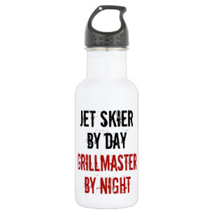 Grillmaster Jet Skier Edelstahlflasche