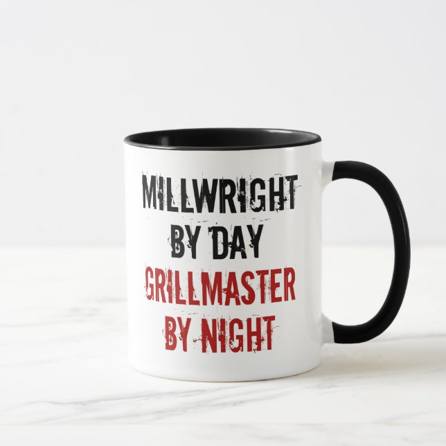 Grillmaster Millwright Tasse (Rechts)