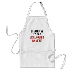 Grillmaster Opa Schürze