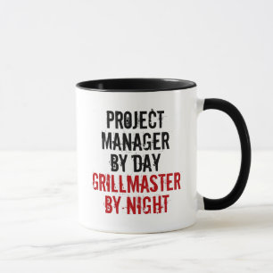Grillmaster-Projektmanager Tasse
