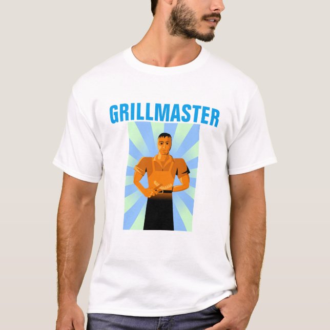 Grillmaster T - Shirts (Vorderseite)