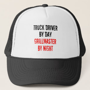 Grillmaster Truck Truckerkappe