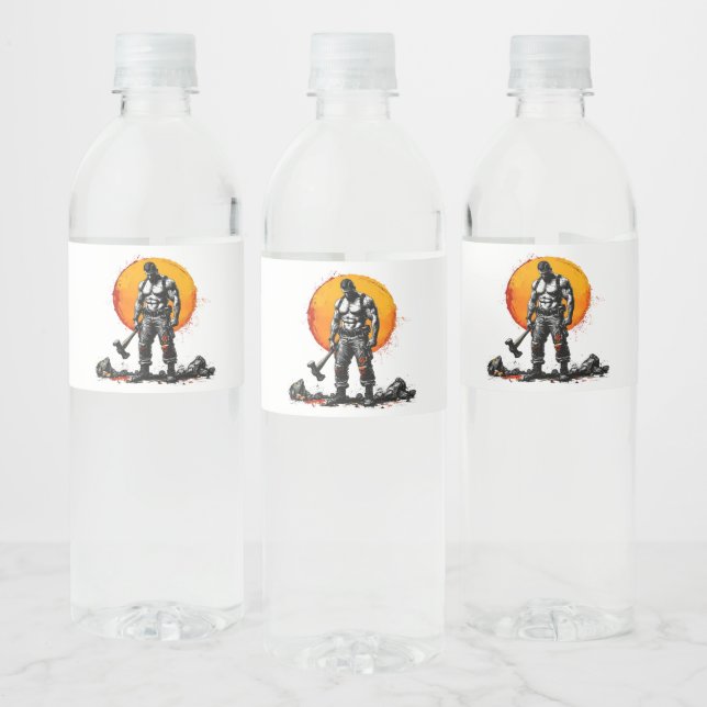 GrillmedieFood and Beverage Label Set (Flaschen)