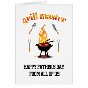 Grillmeister aus allen Vätern