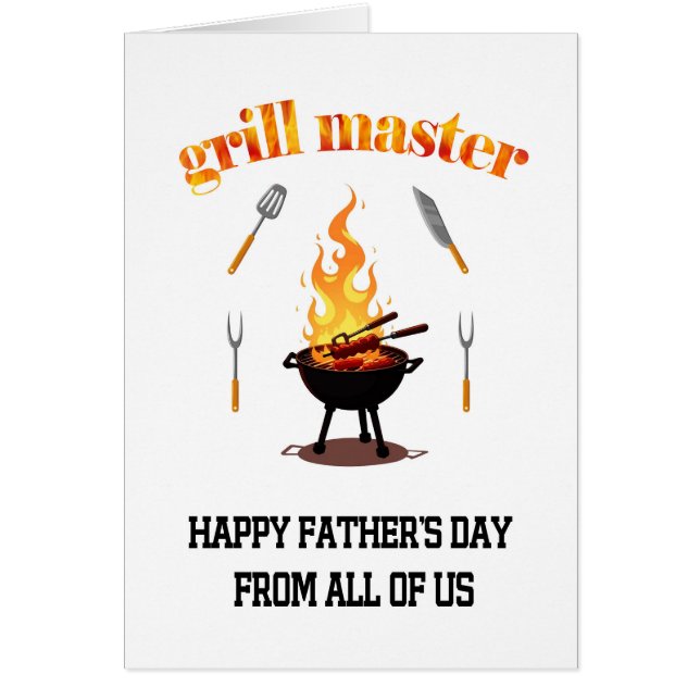 Grillmeister aus allen Vätern (Vorne)