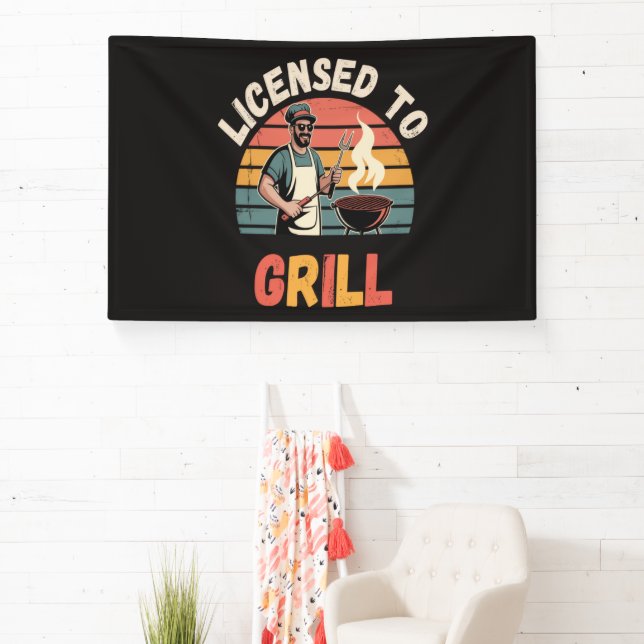 Grillmeister Dad Banner (InSitu)