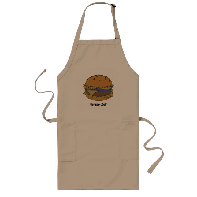 "Grillmeister: Der legendäre BURGER C Lange Schürze (Vorne)