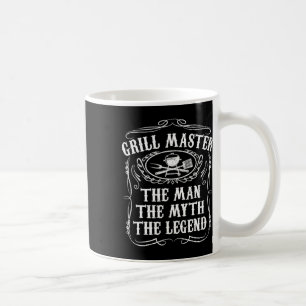 Grillmeister Der Mann Der Mythos Legende Lustig Bb Kaffeetasse