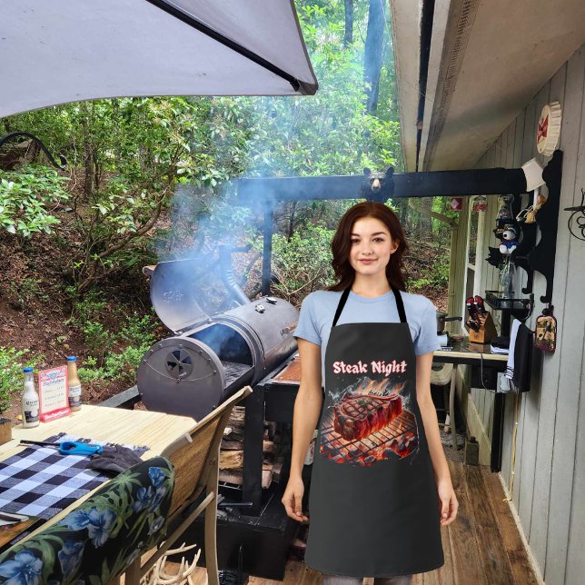 Grillmeister Gewürztes Rindfleisch Schürze (Von Creator hochgeladen)
