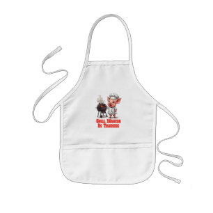 Grillmeister in Ausbildung Kinderschürze